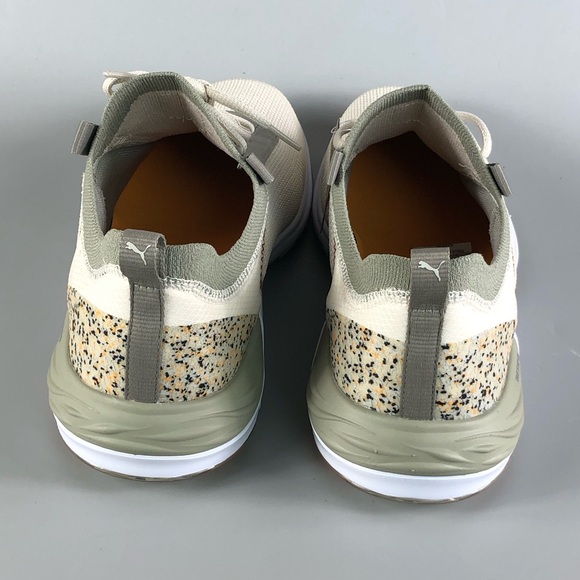 Puma Men’s Phantomcat NITRO Sport Cream and Gray Athletic Shoes